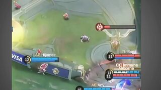 Mesin Kill Tanpa Ampun #Esports