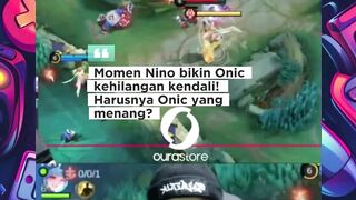 Alter Ego emang 'The Giant Killer'!