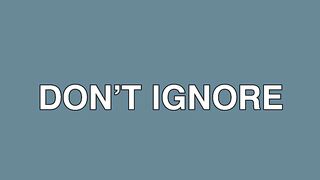 dont ignore numbers