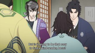 Hikuidori: Ushuu Boro Tobi-gumi Episodes 5