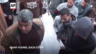 Palestinians in Gaza mourn as death toll since current ceasefire surpasses 600.