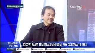ROY SURYO "tertawakan berkas"