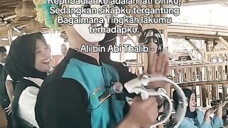 Ngikutin alur yang ada