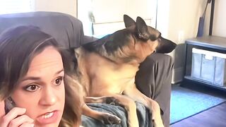 Pretend to make a phone call and say your best friend