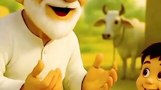 Kisah seekor keledai dan laki laki penjual garam