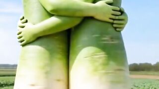 Vejitable couple