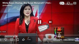 ROY SURYO MINTA KASUS IJAZAH DI STOP