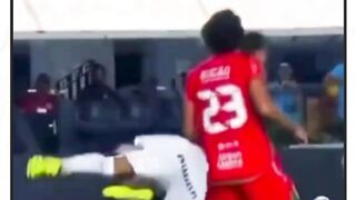 Neymar baru balik habis cedera udah disikat