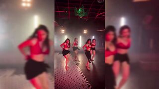 Indian Girl Dishita Dhanuka Dance