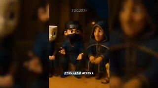 Gerakan mematikan seorang penjahat