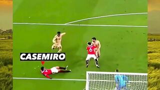 ???????? Varane & Casemiro bukan cuma pemain… mereka benteng hidup!