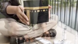 Assembling Mecca by hand????????♥️????#shorts