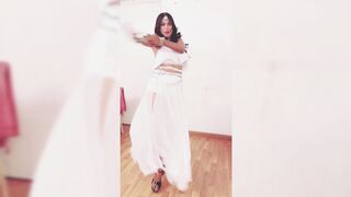 Indian Girl Swara Dance