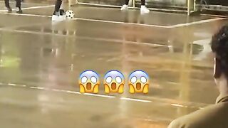 when I kicked the penalty