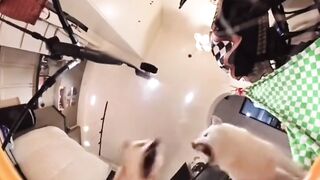 Yet another reason why installing a camera in your pet's feeder is a good idea.