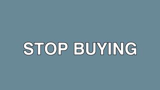 stop buying depreciation