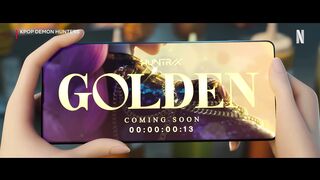 Golden official lyric video