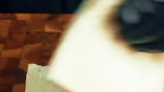 ASMR for cheese nugget bread