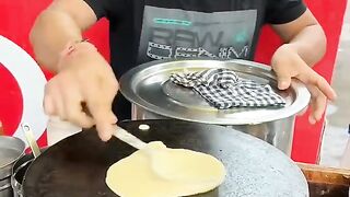 Heart ❤️???? Dhosa Street Food ???????? #trending