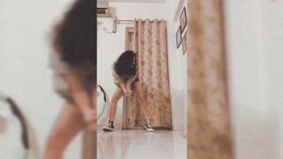 Indian Girl Rushil Dance