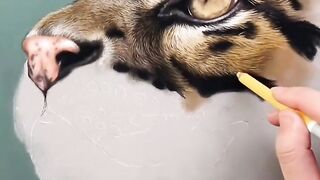 Step-by-Step Mastery: Drawing Realistic Animal Fur and Eyes