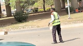 Traffic man