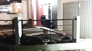 Di keheningan malam