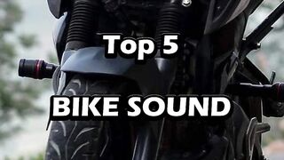 Top 5 Best Bike Sounds in the World ????????️