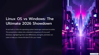 Linux OS vs Windows: The Ultimate 2026 Showdown