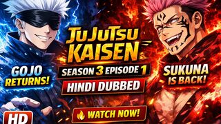 Jujutsu Kaisen Season 3 Hindi Dubbed Episode 2