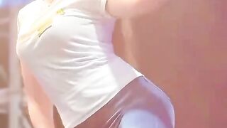 Energetic Stage Performance: Amazing Dance Moves that Light Up the Night!