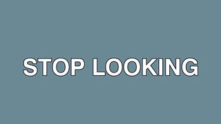 stop looking rich people