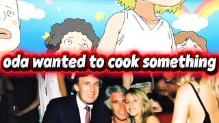 One piece x Epstein Files conspiracy????