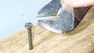 Unplugging with a wrench is actually easier!