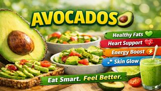 Avocado power: Energy, Heart Health and glowing Skin