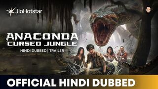 Anaconda Cursed Jungle Hindi