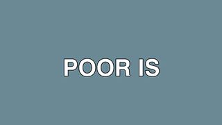 Why Being Poor Is Actually Expensive