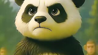 Kisah panda dan monyet part2