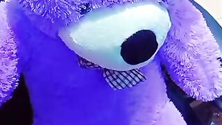 Purple bear