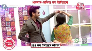 Yeh Rishta Kya Kehlata Hai_ Exclusive Valentine Story of Abhira–Armaan _ Rohit _ Samridhii _ SBB(