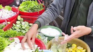 Unique Style Of Street Style Salad | Kissa Khwani Peshawar #streetfood