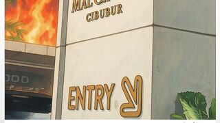 Terjadi kebakaran dilaporkan di salah satu area di Mal Ciputra Cibubur