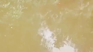 Seorang ibu rumah tangga dilaporkan meninggal dunia setelah diserang buaya.????????