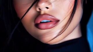 In her gaze there is a whole universe without words.