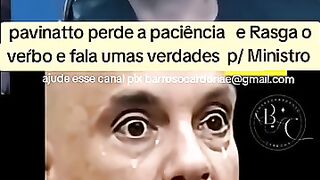 "Shorn of hair, these embodiments of malevolence—careca dos demônios satânicos