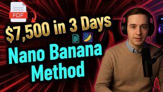 I Made $7,500 in 3 Days Selling PDFs