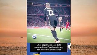 Akurasi kelas dunia dari sisi kanan!