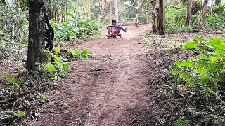 Vamos brincar na mata