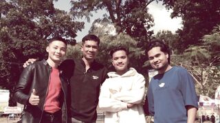 Day out with brothers