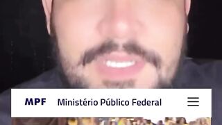 Propaganda eleitoral antecipada do maior ladrão do mudo o lula